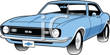 350x178 Vintage American Muscle Car
