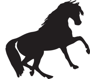 300x264 Mustang Clip Art
