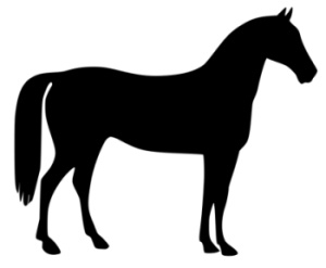 300x247 Horse Clip Art Black And White Silhouettes Free 2