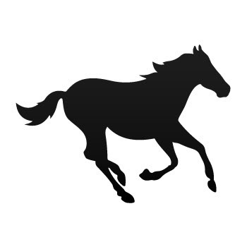 350x350 Wild Horse Clipart Group