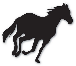 300x262 Horse Racing Clipart Free Images 3