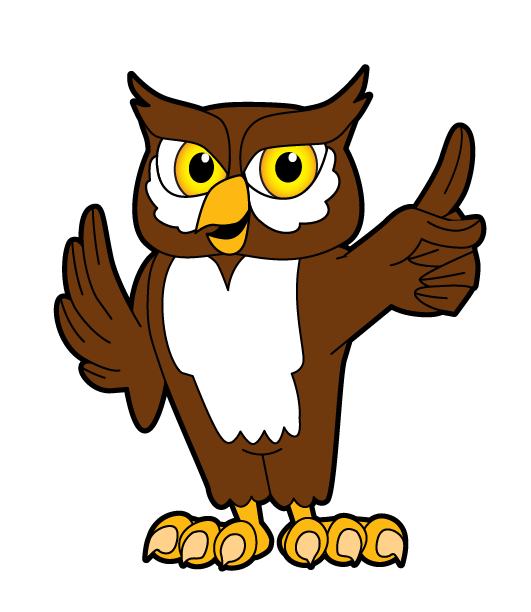 531x612 Owl Mascot