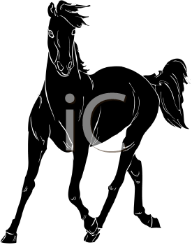 275x350 Royalty Free Palomino Horse Clip Art, Horse Clipart