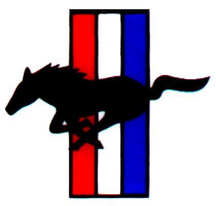 421x401 Ford Mustang Logo Clipart