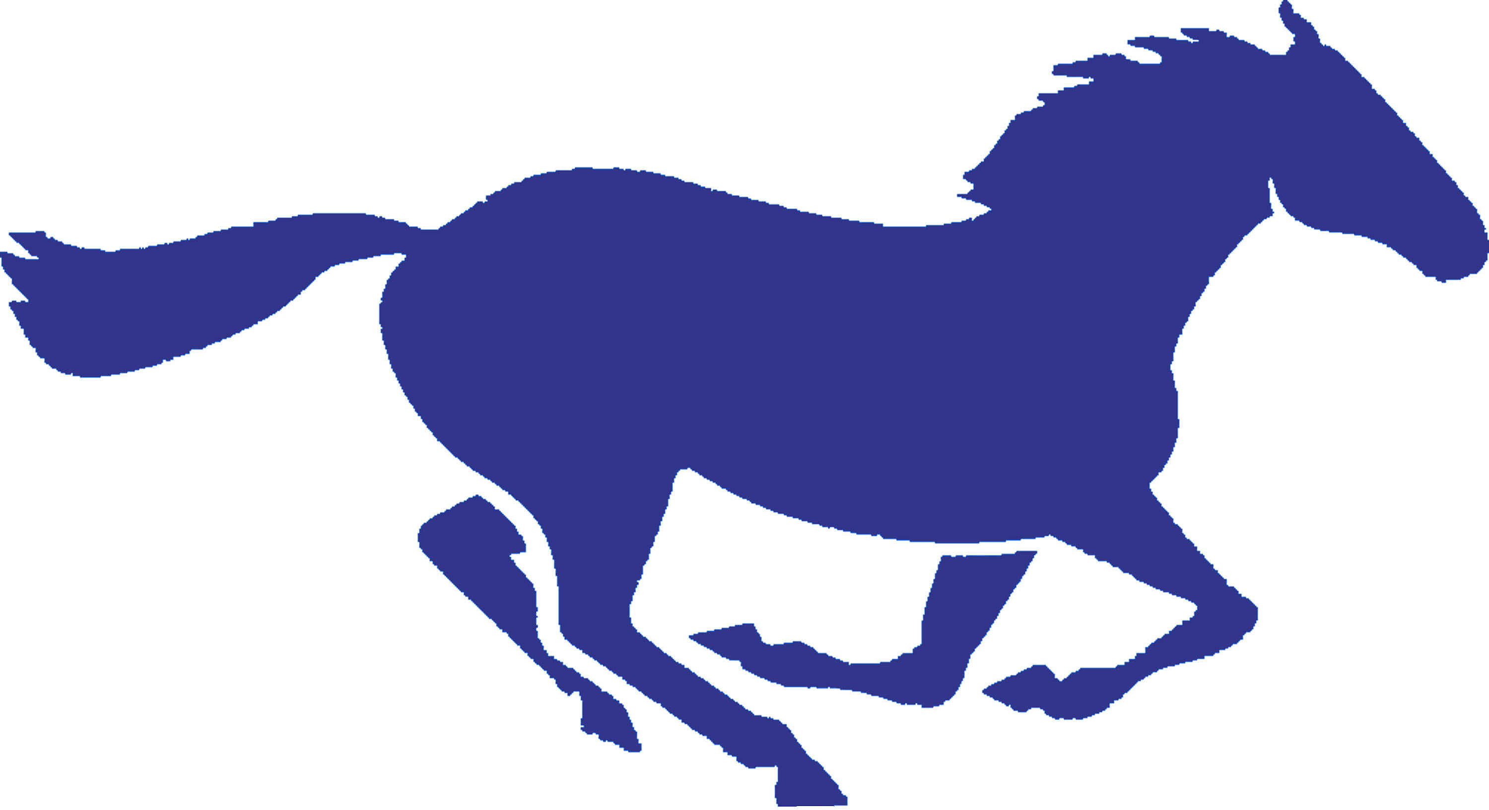 Mustang Horse Logo | Free download on ClipArtMag
