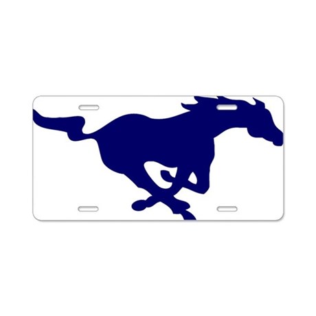 460x460 Mustang License Plates Mustang Front License Plate Covers