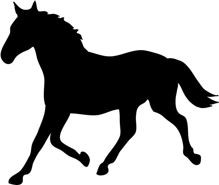 Mustang Horses Clipart