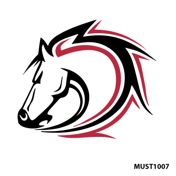 360x360 Graphics For Horse Mascot Graphics