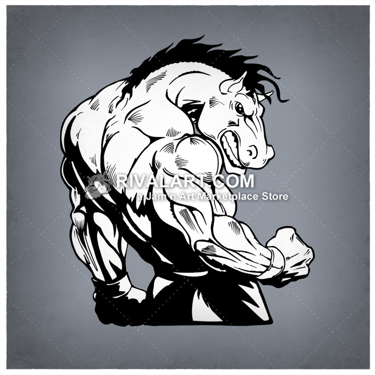 761x761 Horse Clipart