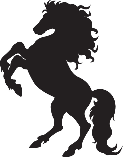 483x615 Horse Clipart Silhouette Amp Horse Clip Art Silhouette Images