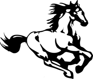 299x255 Cavallo Clip Art