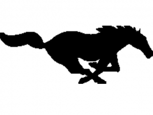 300x225 Ford Mustang Logo Clipart