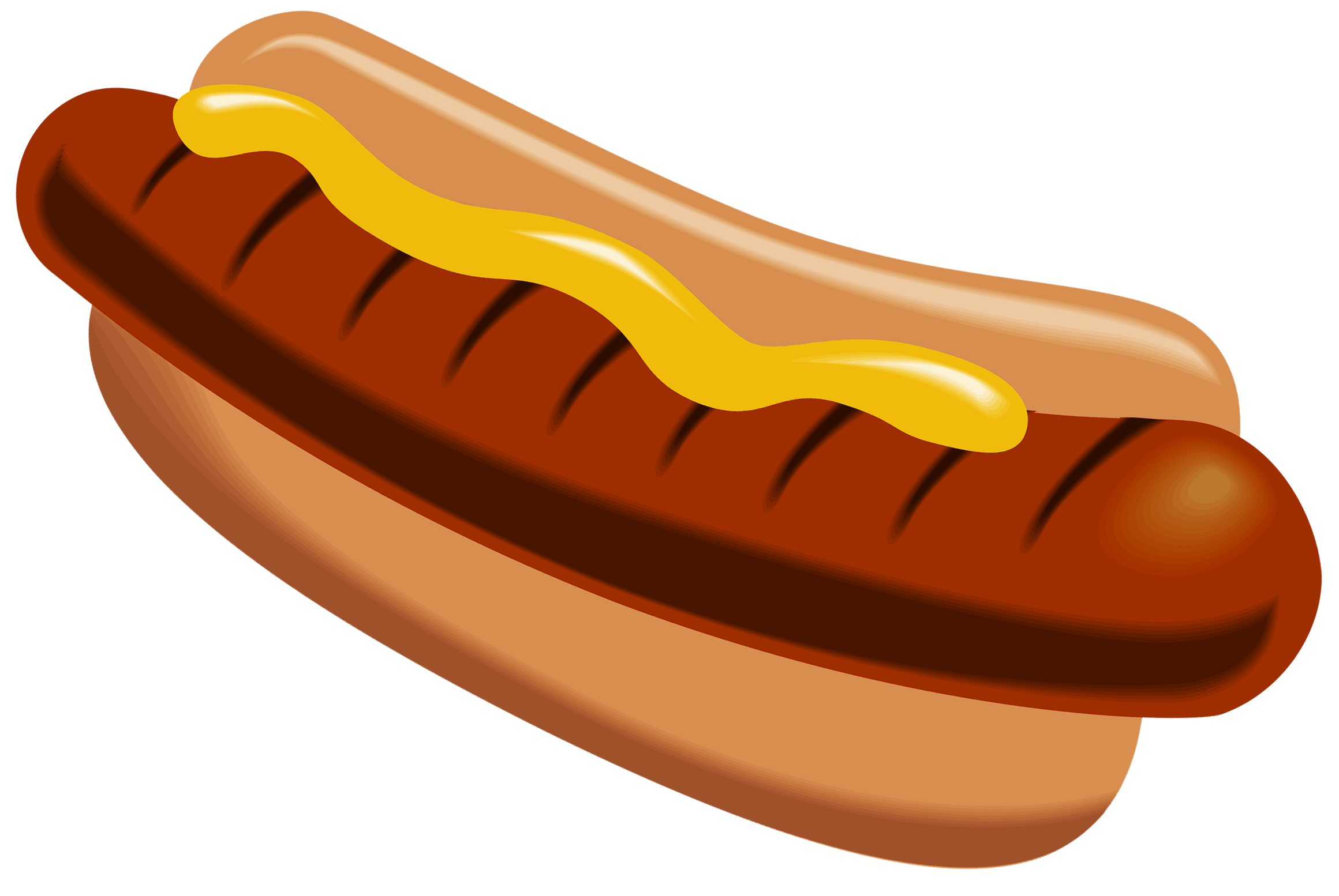 2320x1554 Hot Dog With Mustard Png Clipart Pictureu200b Gallery Yopriceville