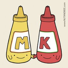 236x236 Ketchup Mustard Clipart