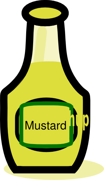 342x591 Mustard Clip Art