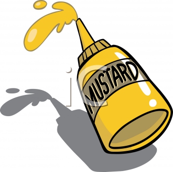 350x348 Mustard Clipart