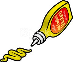 238x200 Mustard Stock Vectors