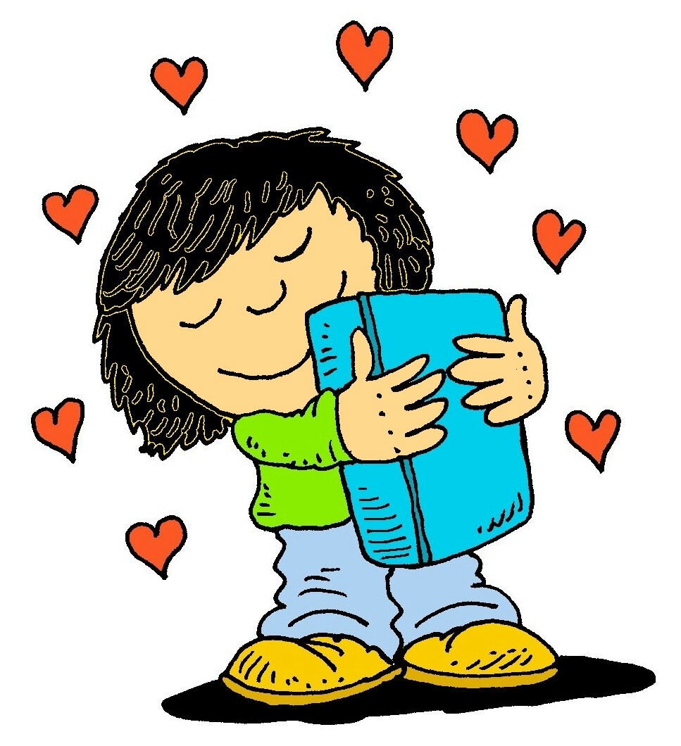 967x1060 Book Clipart Love