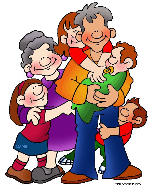 540x648 Family Clip Art Free Transparent Clipart Images 3