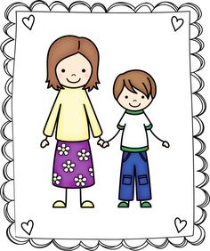 236x282 Kids Clipart My Family Clip Art Set 1 By Inknlittlethings Art