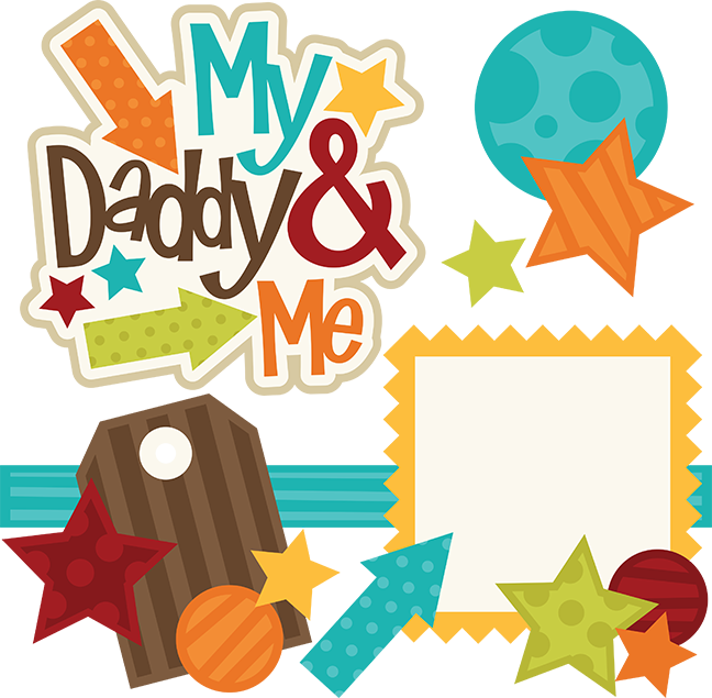 648x635 My Daddy Amp Me Svg Files For Scrapbooking Family Svg Cut Files