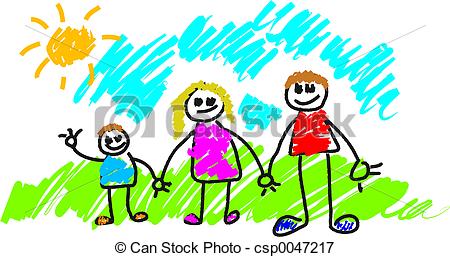 450x257 My Family Clipart