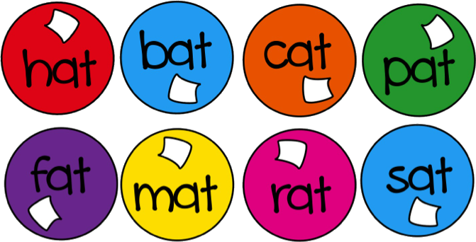 671x342 Word Clipart My Family