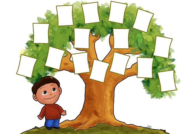 650x460 Family Tree Template Download Clipart
