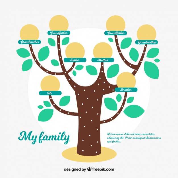 My Family Tree | Free download on ClipArtMag