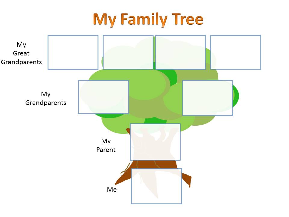 My Family Tree | Free download on ClipArtMag