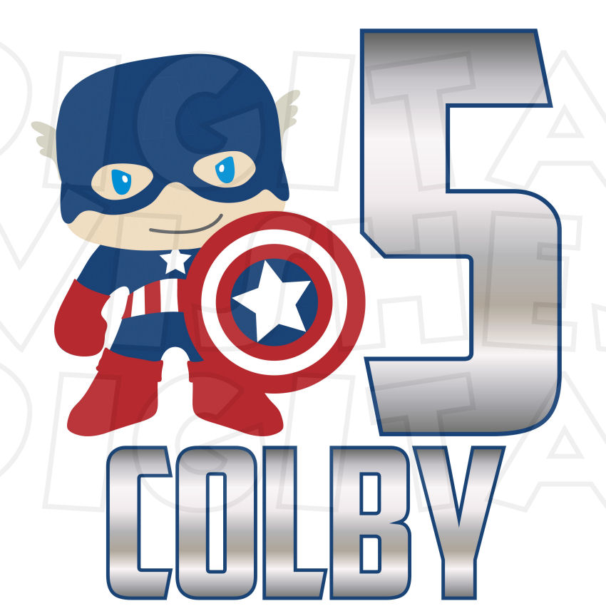 850x850 Super Heroes My Heart Has Ears