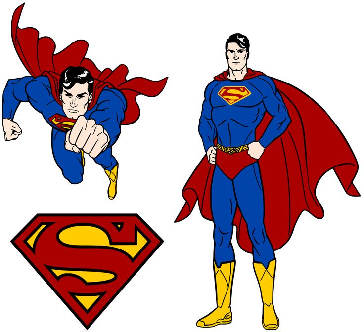 736x672 Superman Clipart Hero