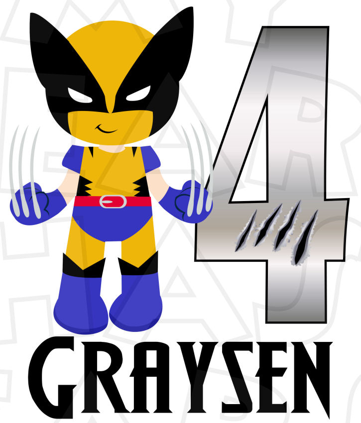 725x850 Wolverine Clipart Disney