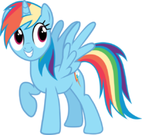 200x191 My Little Pony Clipart Free