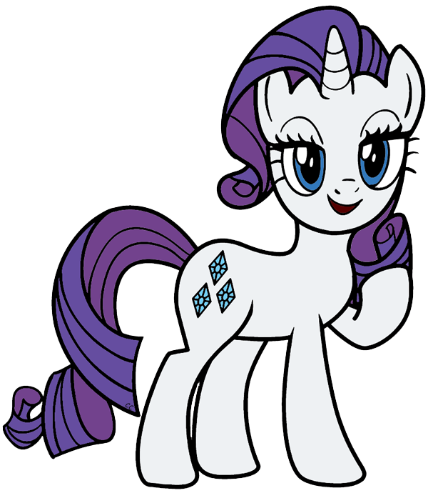 600x690 My Little Pony Friendship Is Magic Clip Art Images