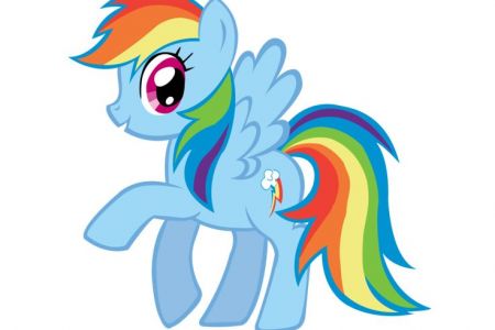 450x300 My Little Pony Clipart Shy