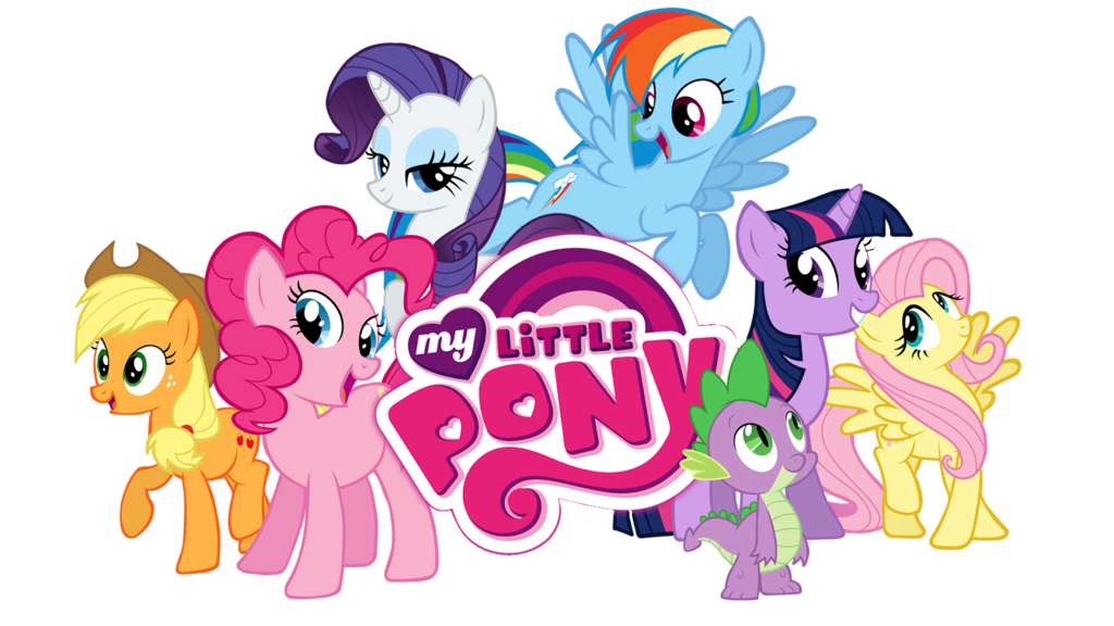1024x576 Pony Clipart Background