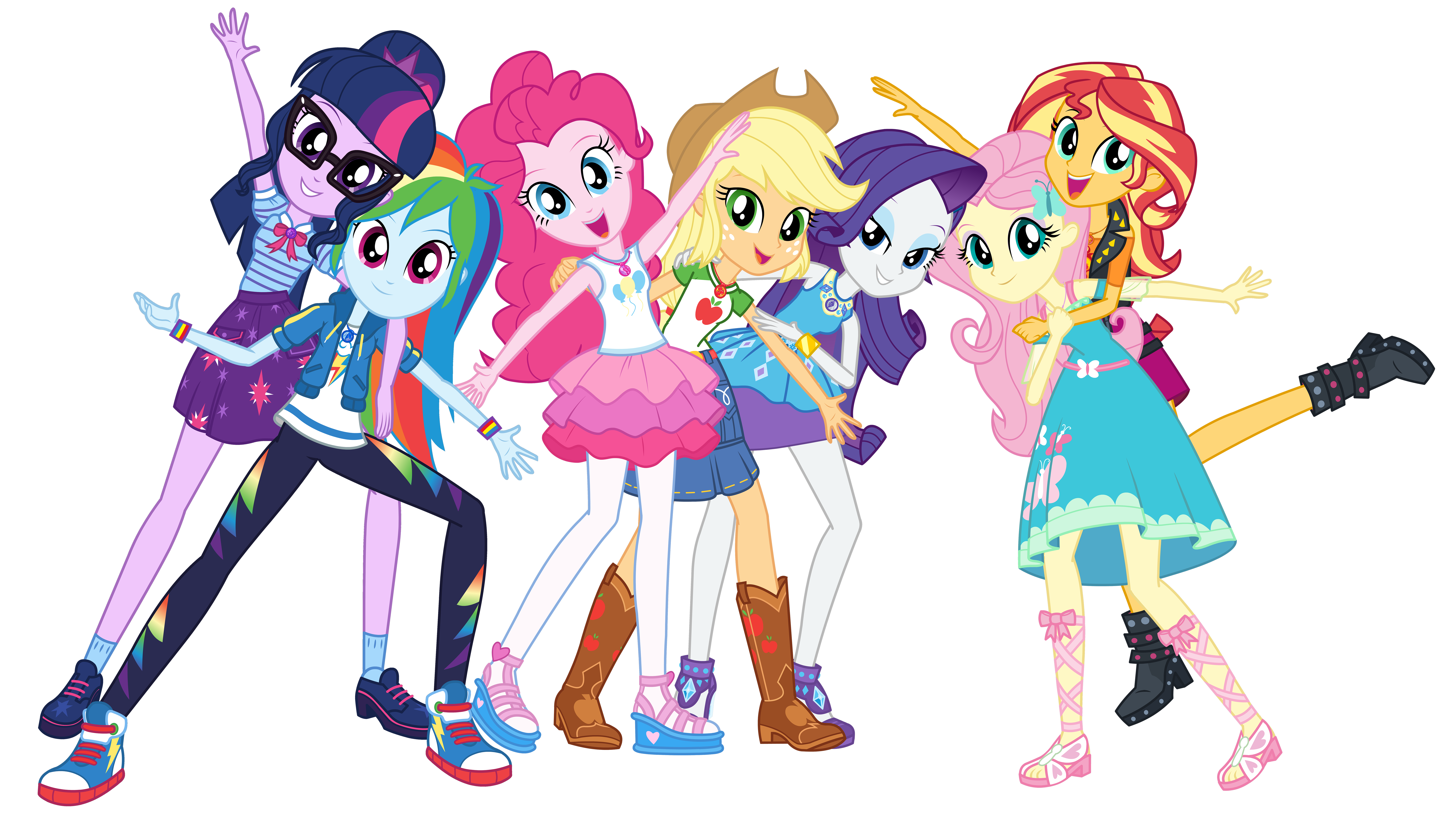 8000x4500 My Little Pony Equestria Girls Short On Time, Big On Heart Collider