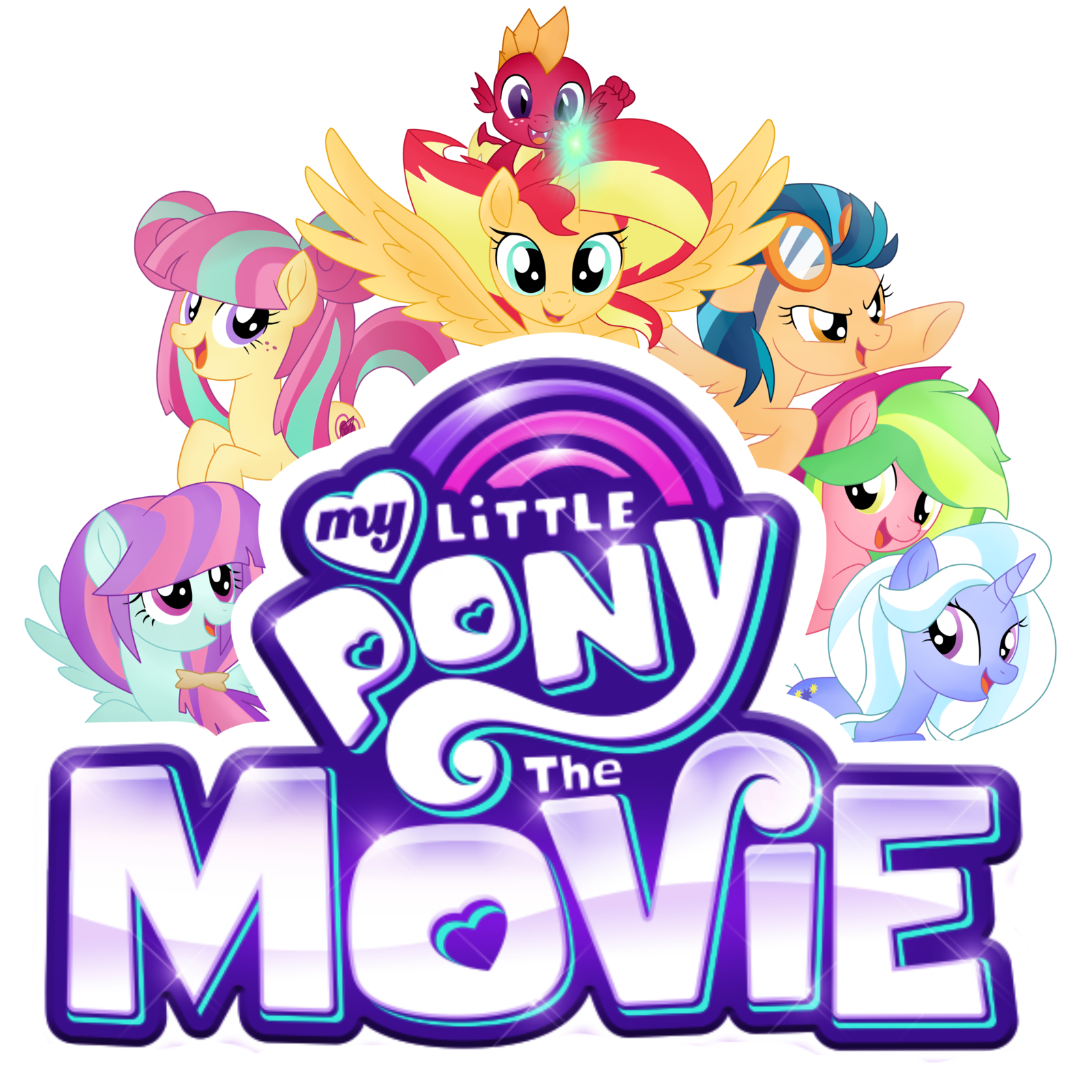 1600x1600 My Little Pony The Movie Au. By Shadcream4eva