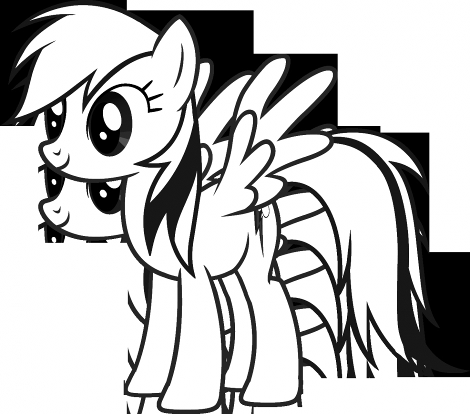 940x828 Rainbow Dash Colouring Pages Kids Coloring Pages Coloring Pages My