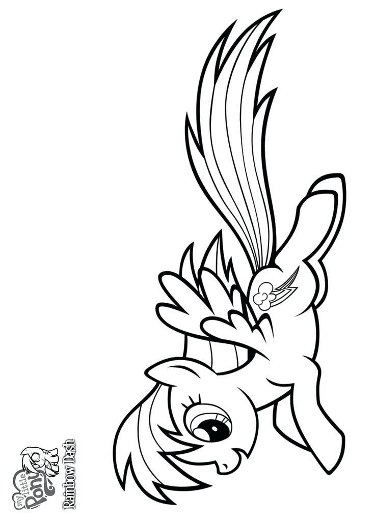 736x1030 Amazing Wonderful Coloring Pages Of Rainbow Dash Image Best My