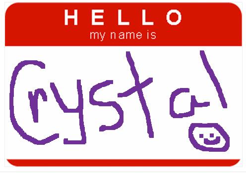 496x350 Name Tag Clipart