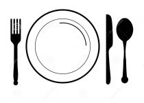 210x150 Clip Art Plate Clip Art