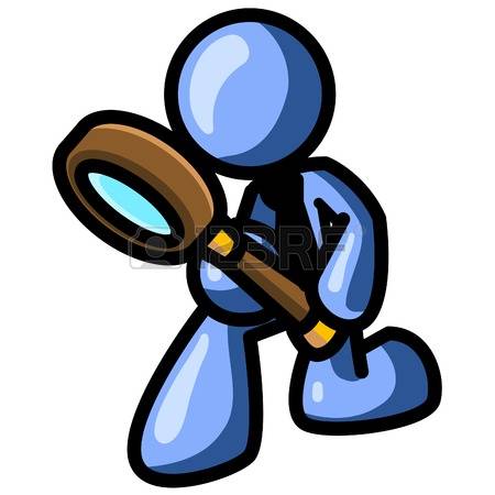 450x450 Mystery Clipart Spyglass