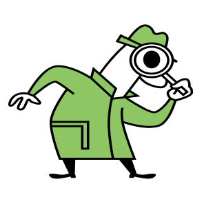 309x286 Detective Mystery Clip Art