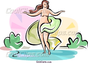 300x217 Greek Mythology Aphrodite Vector Clip Art