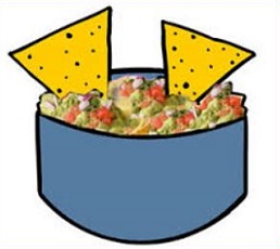 258x230 Free Nachos Clipart