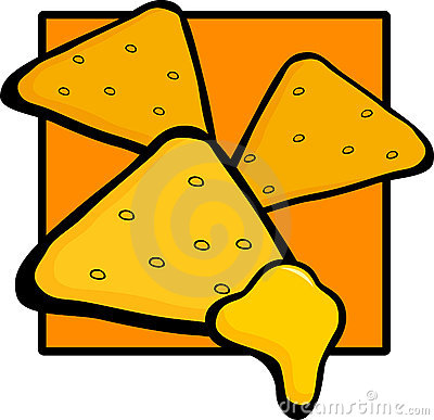 400x387 Nachos Clipart