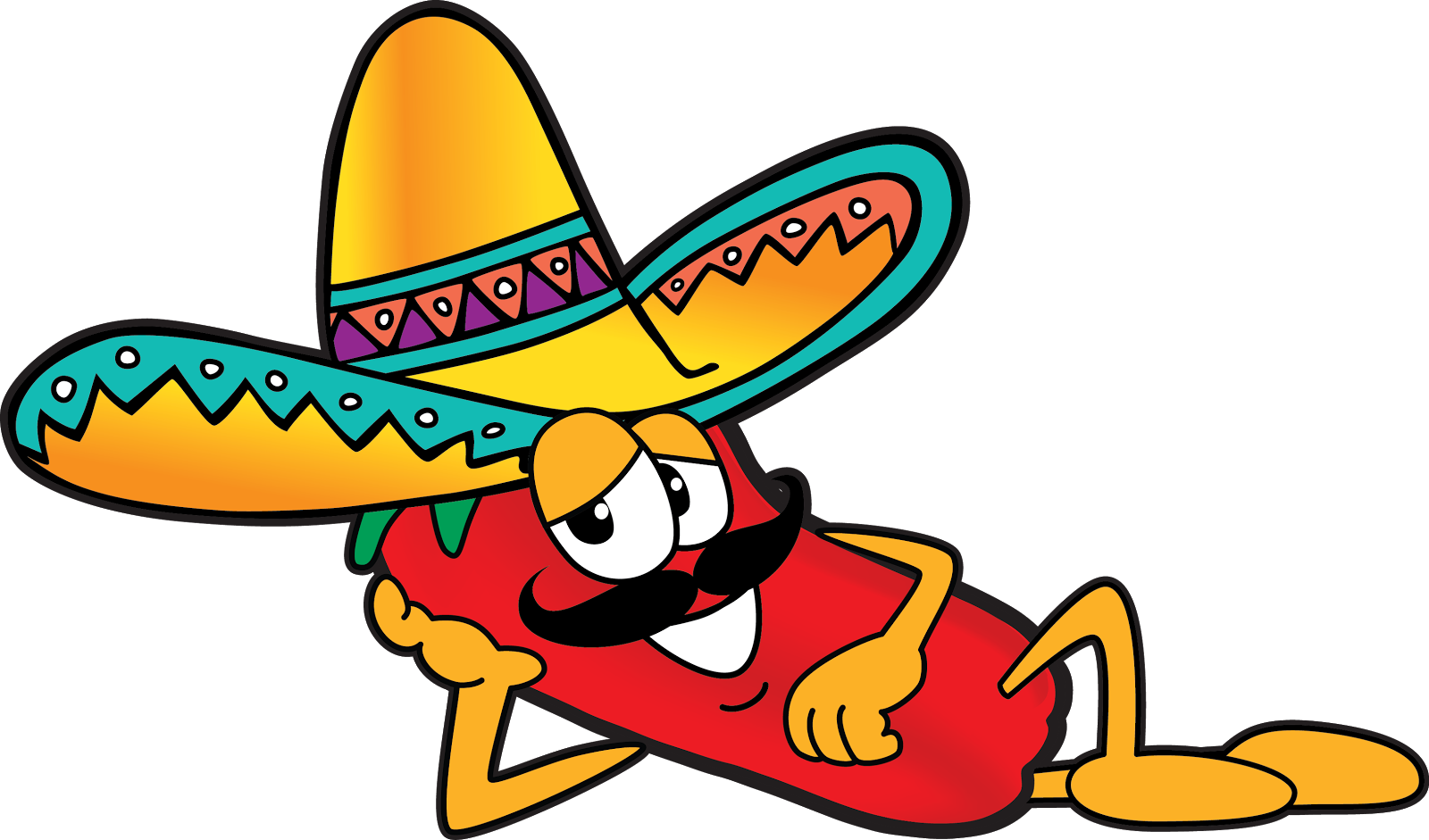 1600x941 Sombrero Nachos Clipart