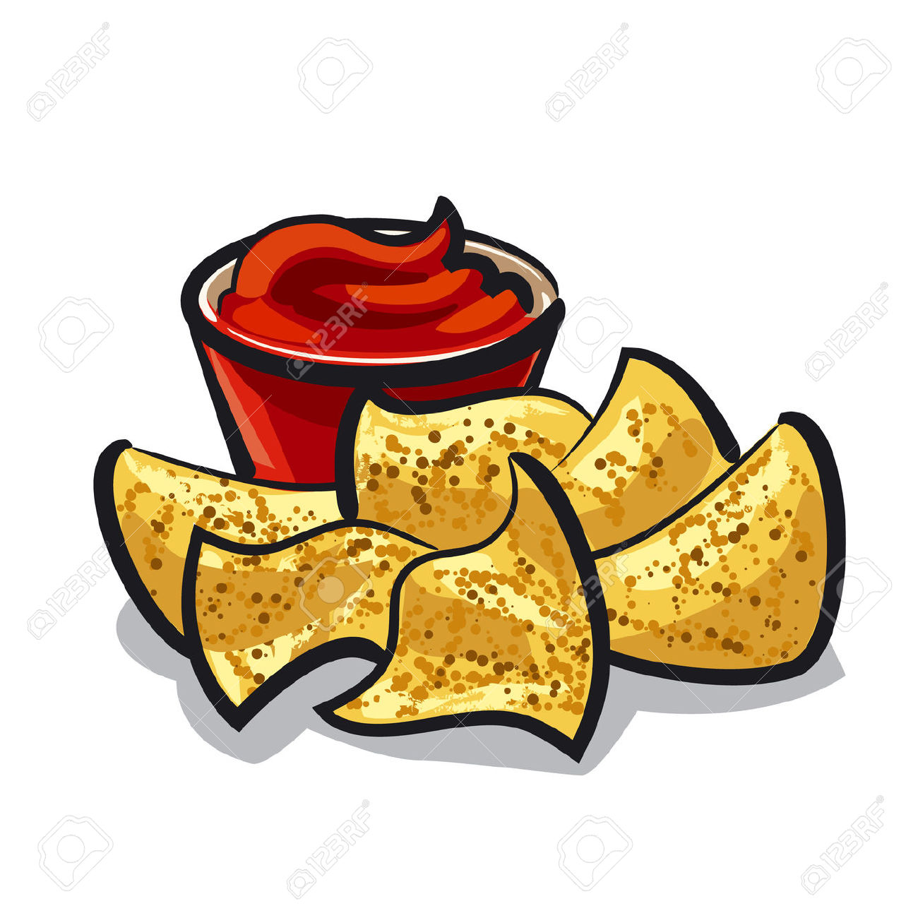 1300x1300 Spanish Clipart Nacho
